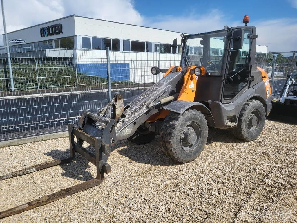 Mecalac AX 700 Wielladers