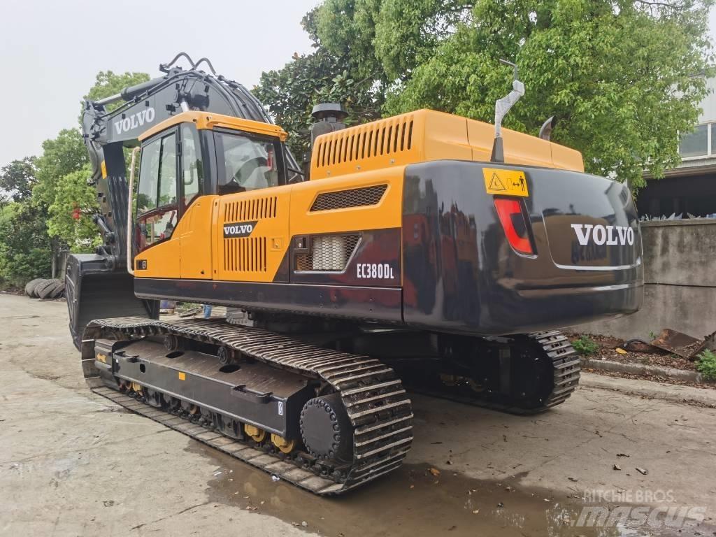 Volvo EC 380 D L Rupsgraafmachines