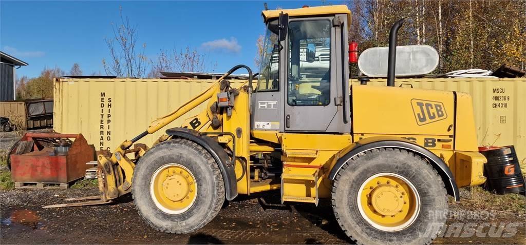 JCB 416 B HT Wielladers