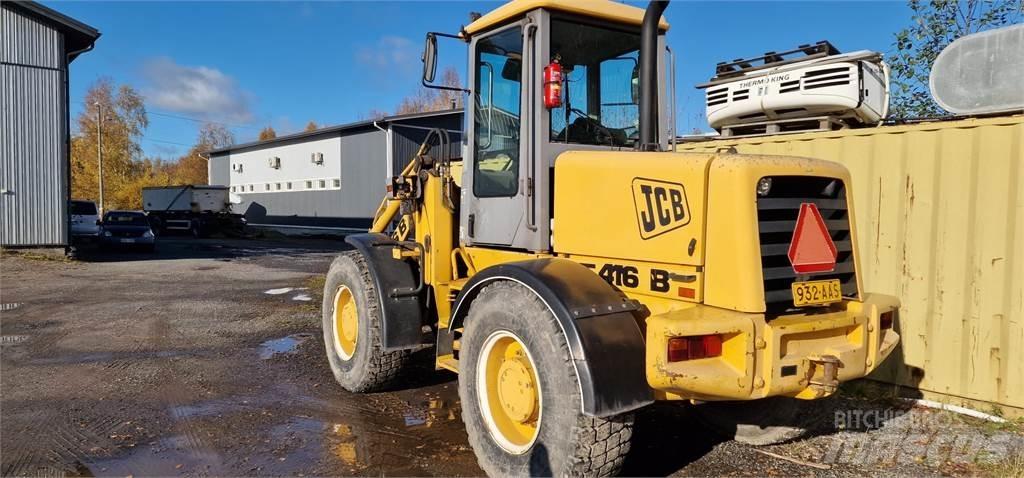 JCB 416 B HT Wielladers
