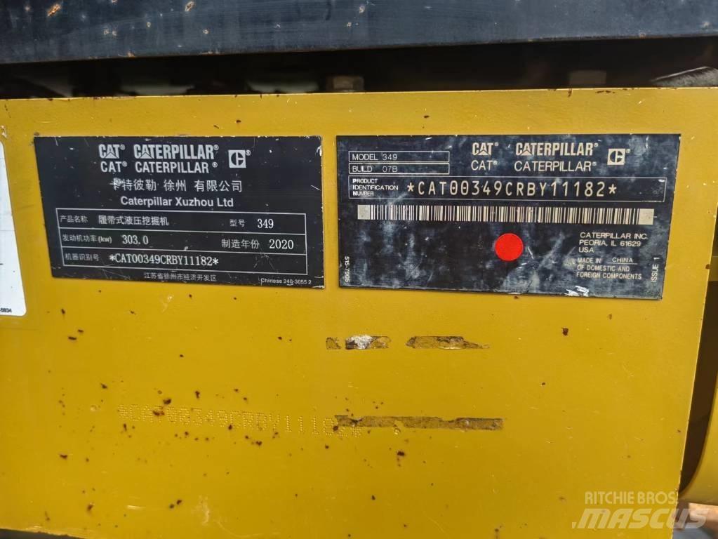 CAT 2020 CAT 349 Wielgraafmachines