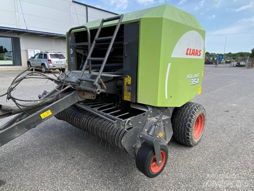 CLAAS Rollant 354 RC Ronde-balenpersen
