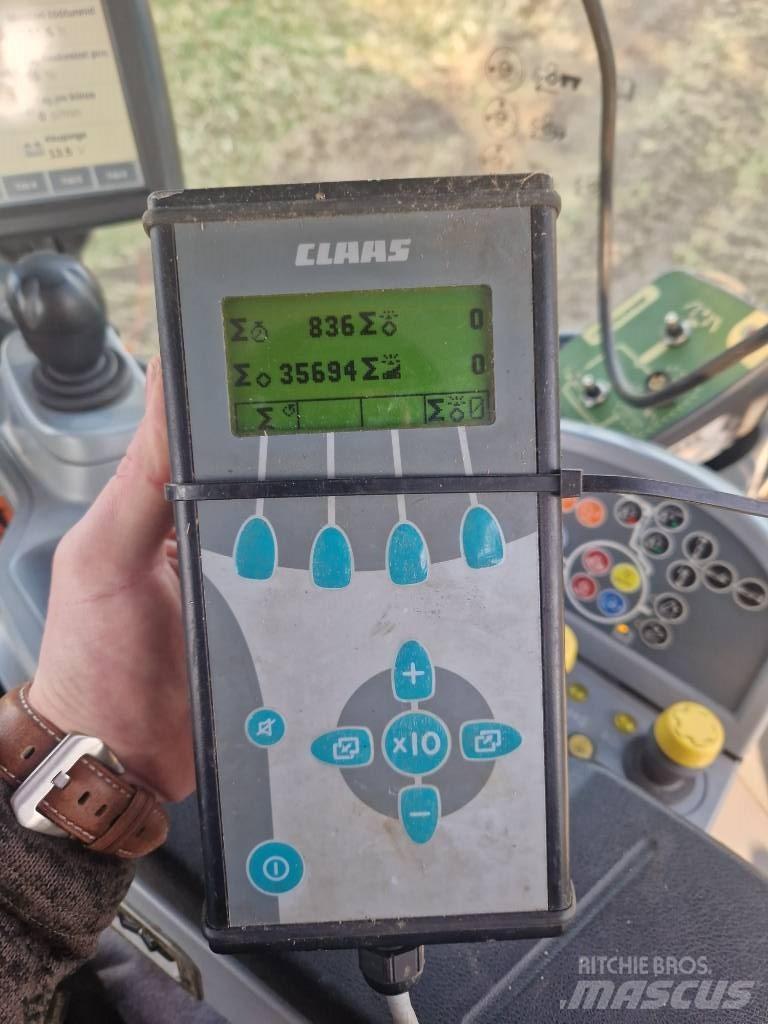 CLAAS Rollant 354 RC Ronde-balenpersen