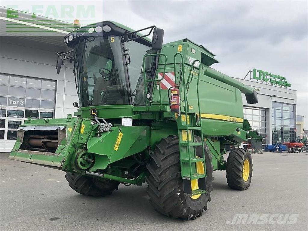 John Deere t560hm Maaidorsmachines