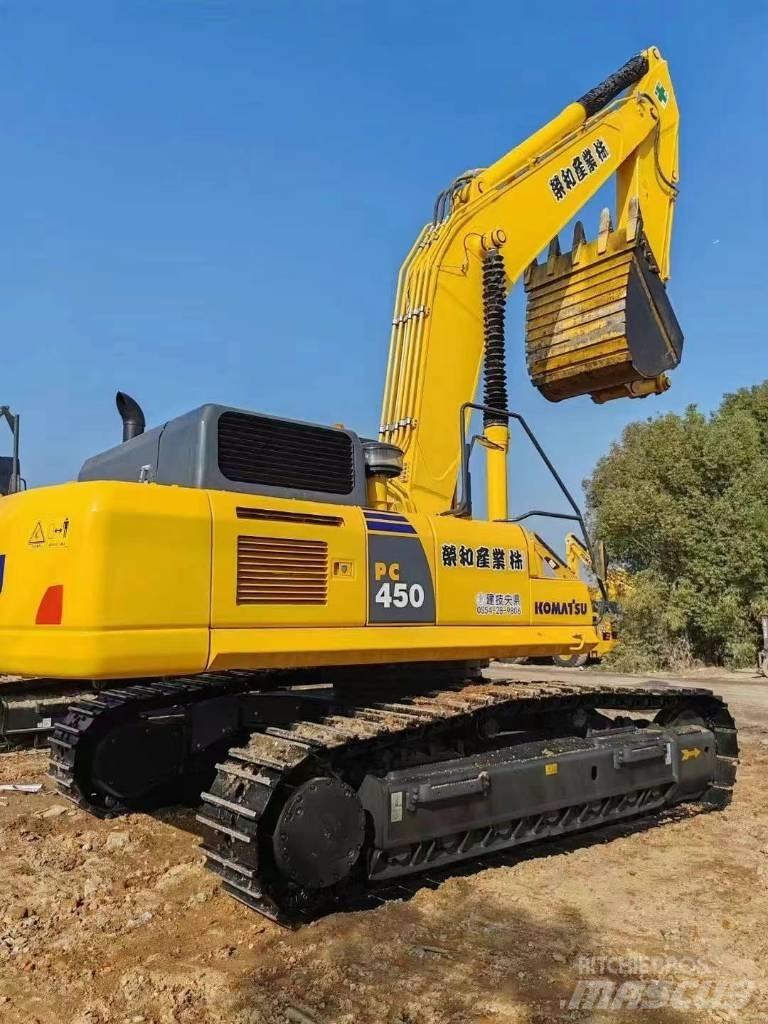 Komatsu 450-8 Rupsgraafmachines