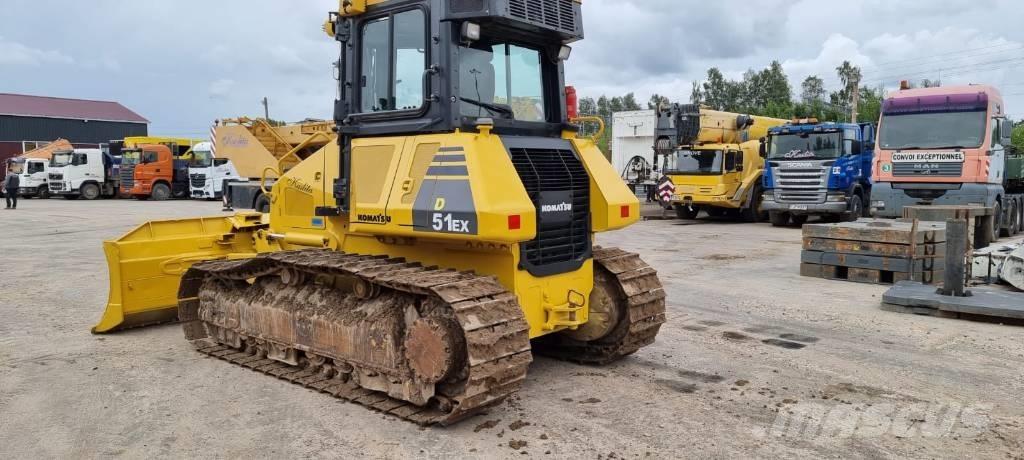 Komatsu D 51 EX-22 Rupsdozers