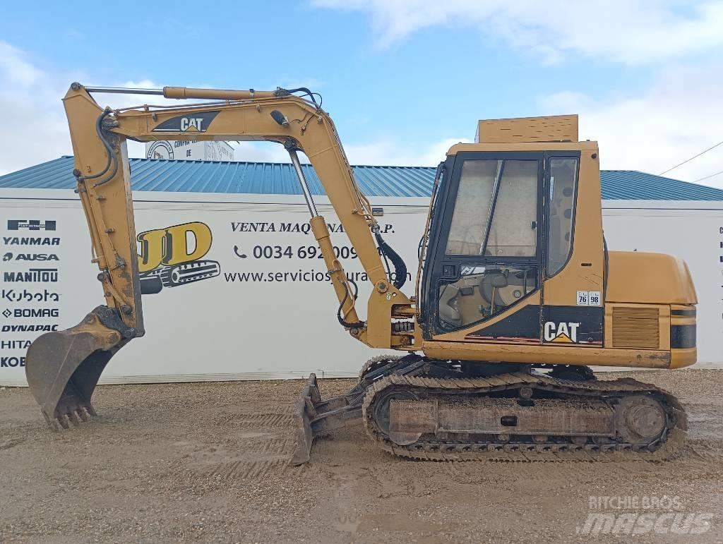 CAT 307 B Midigraafmachines 7t - 12t