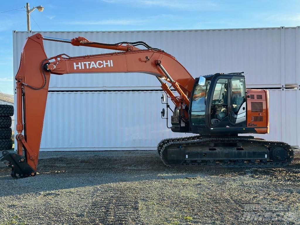 Hitachi ZX225US-6 Rupsgraafmachines