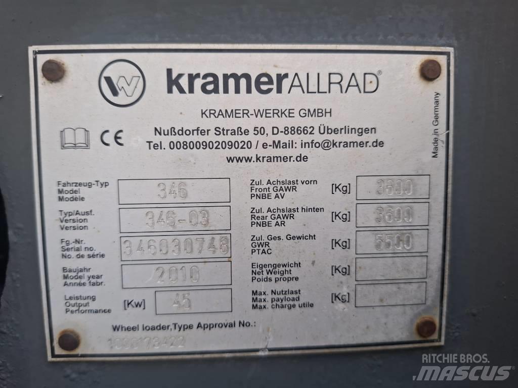 Kramer 750 Wielladers