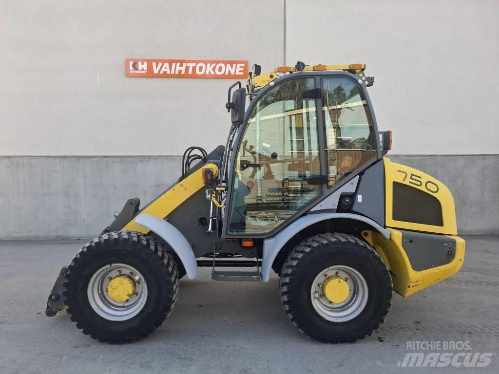 Kramer 750 Wielladers