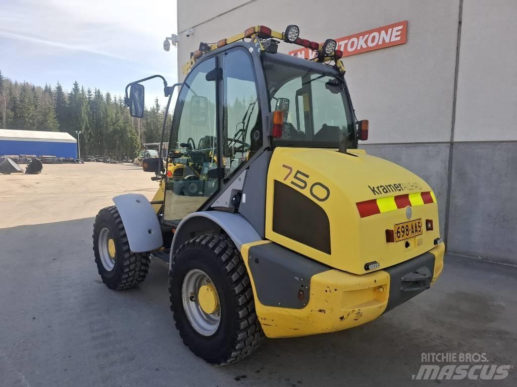 Kramer 750 Wielladers
