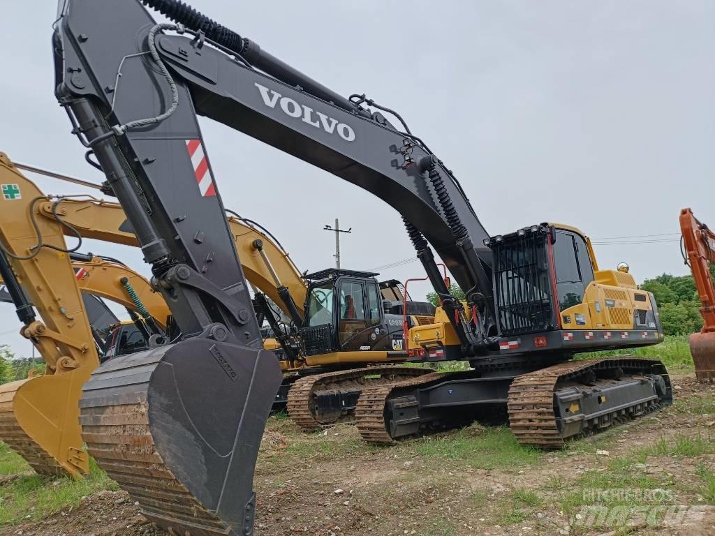 Volvo EX480D Rupsgraafmachines