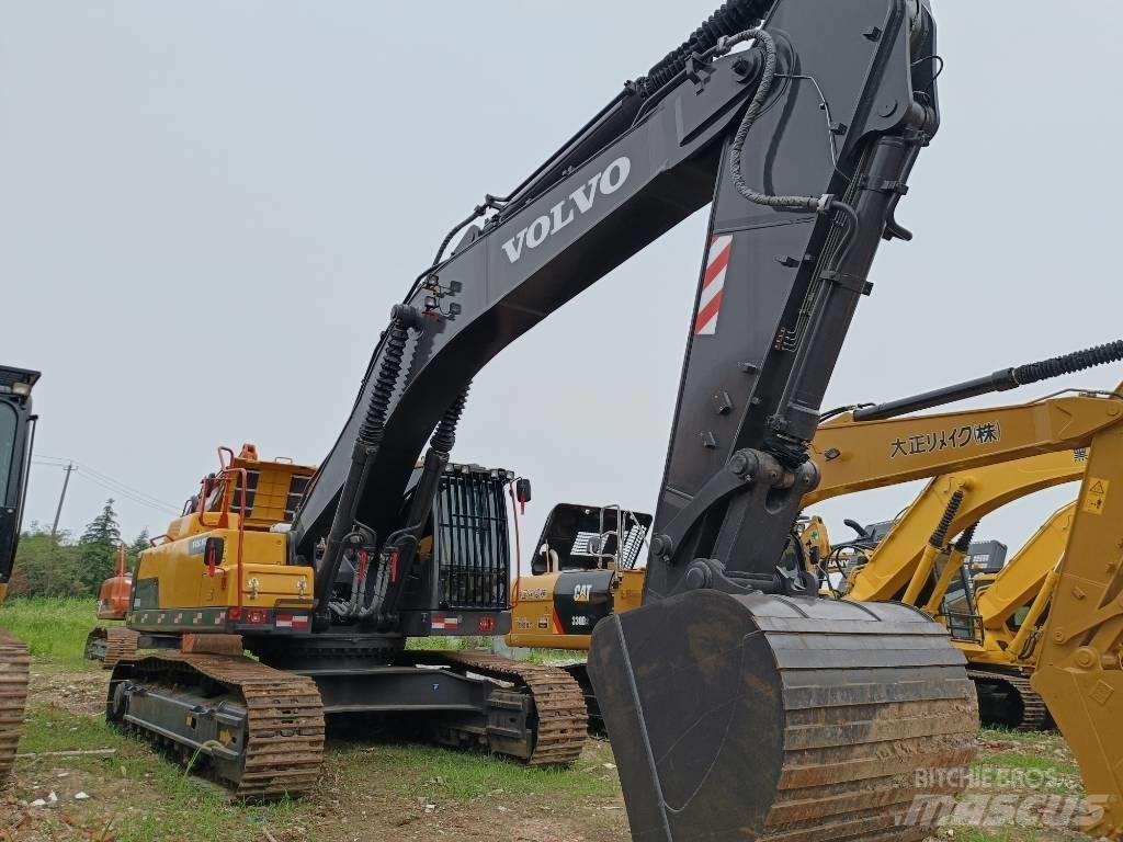 Volvo EX480D Rupsgraafmachines