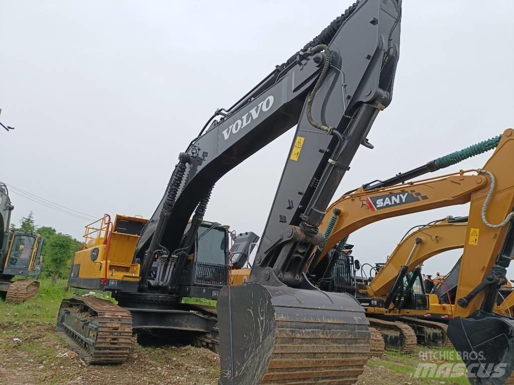 Volvo EX480D Rupsgraafmachines