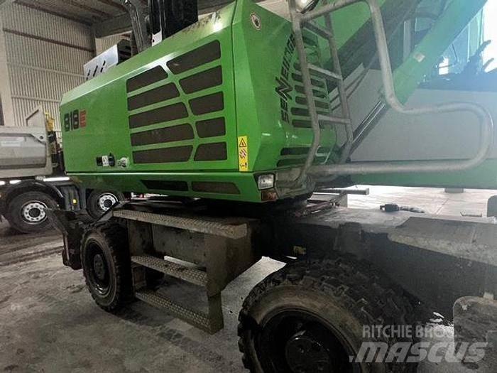 Sennebogen 818 E Speciale Graafmachines