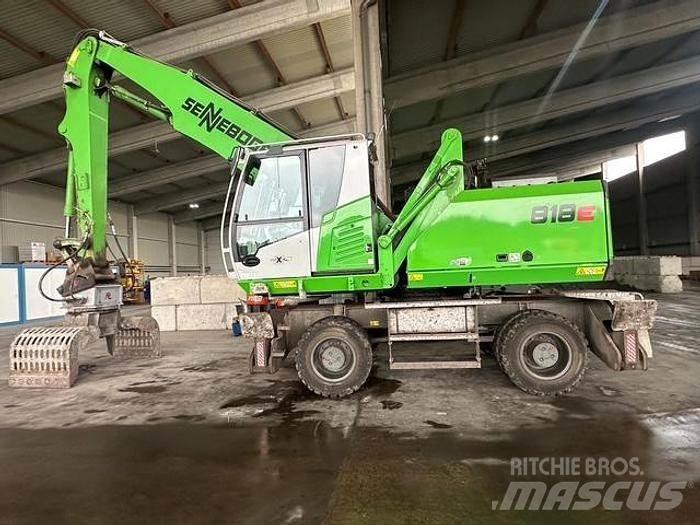 Sennebogen 818 E Speciale Graafmachines