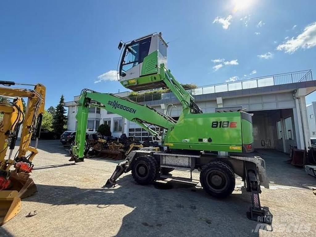 Sennebogen 818 E Speciale Graafmachines