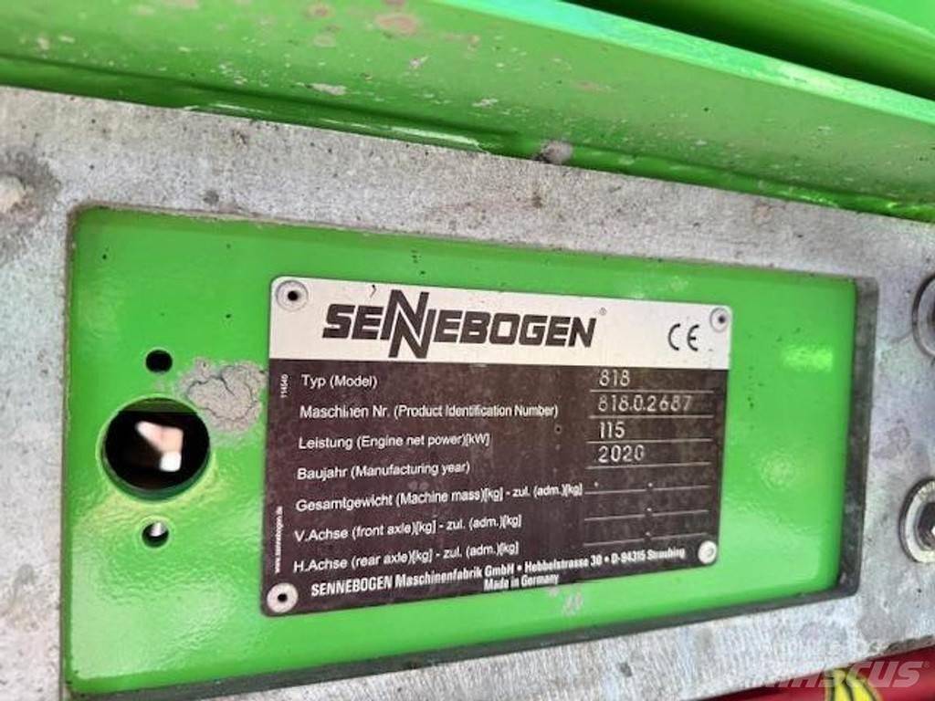 Sennebogen 818 E Speciale Graafmachines
