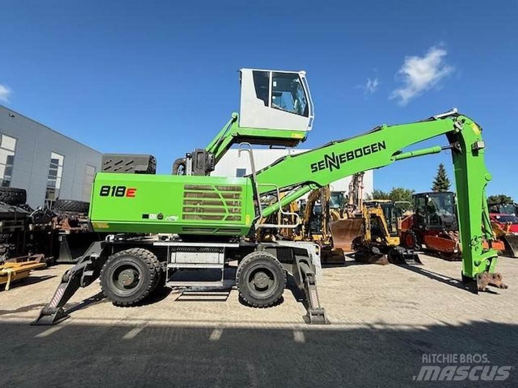 Sennebogen 818 E Speciale Graafmachines