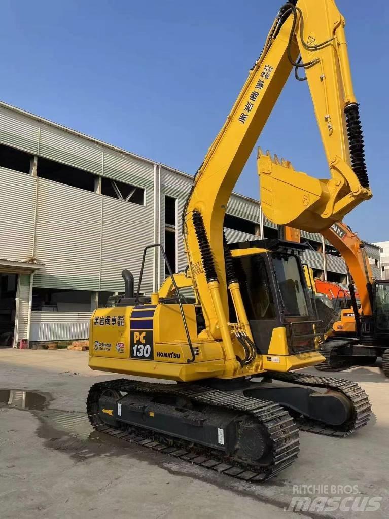 Komatsu pc130-7 Rupsgraafmachines