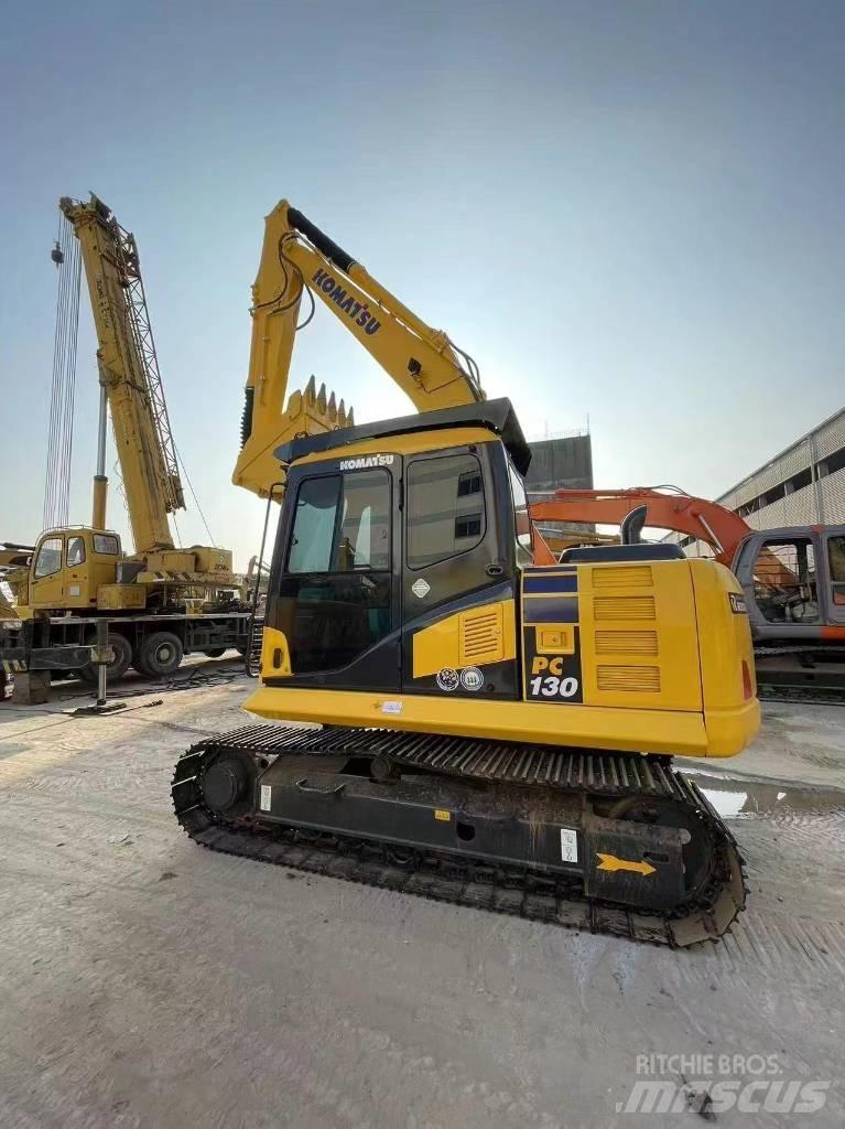 Komatsu pc130-7 Rupsgraafmachines