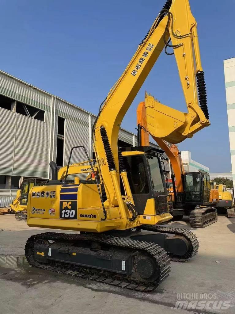 Komatsu pc130-7 Rupsgraafmachines