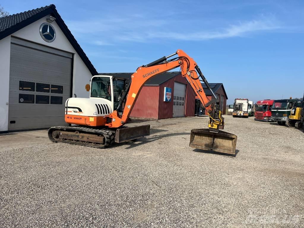Schaeff HR 32 Midigraafmachines 7t - 12t