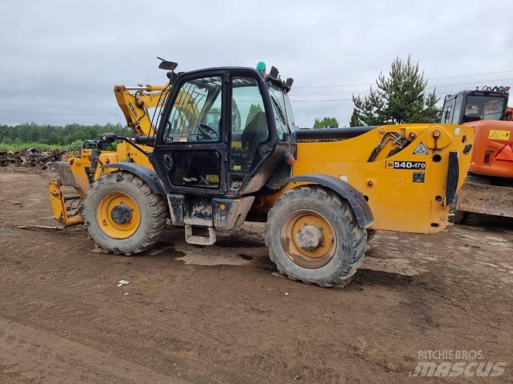 JCB 540-170 Verreikers