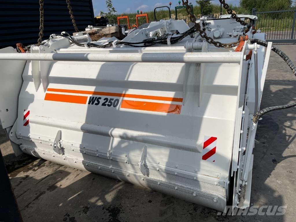 Wirtgen WS 250 Asfalt recyclers