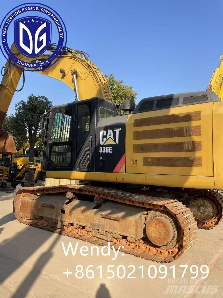 CAT CAT336E Midigraafmachines 7t - 12t
