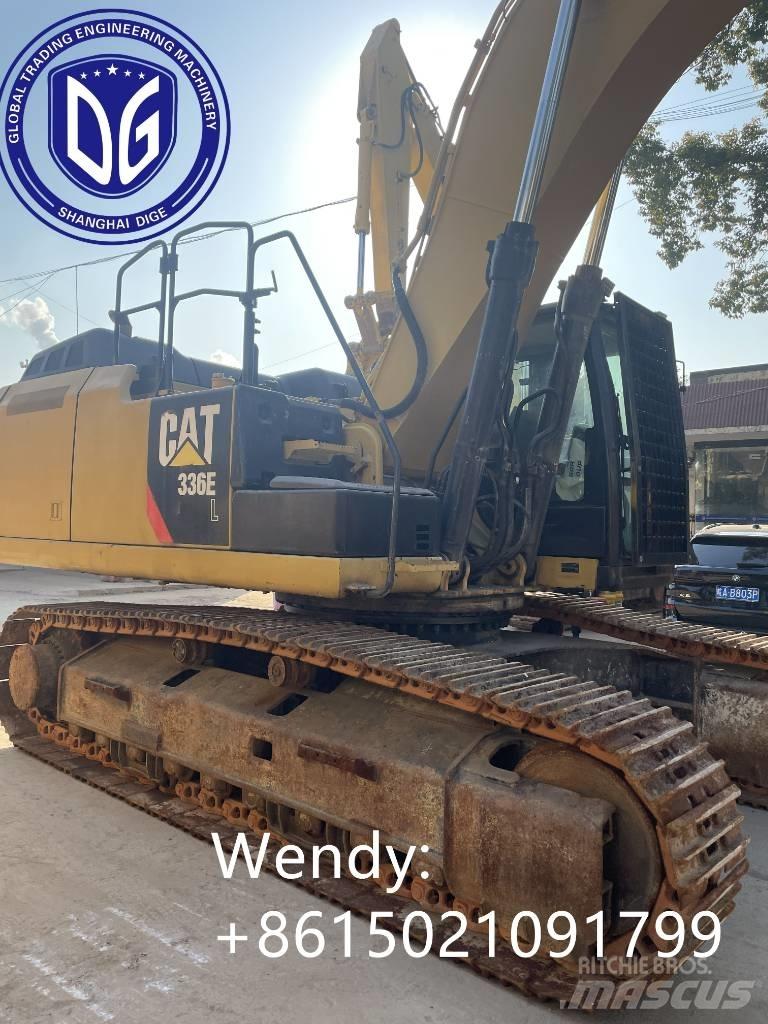 CAT CAT336E Midigraafmachines 7t - 12t