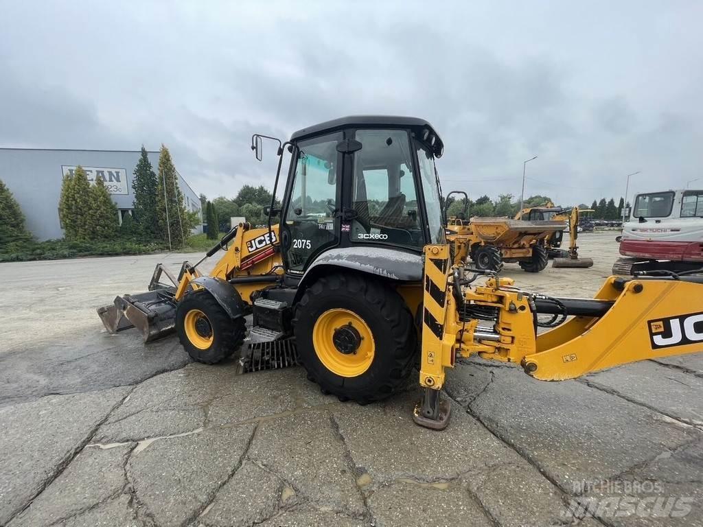JCB 3CX Graaf-laadcombinaties
