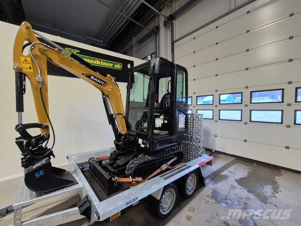 Sany SY 18 C Minigraafmachines < 7t