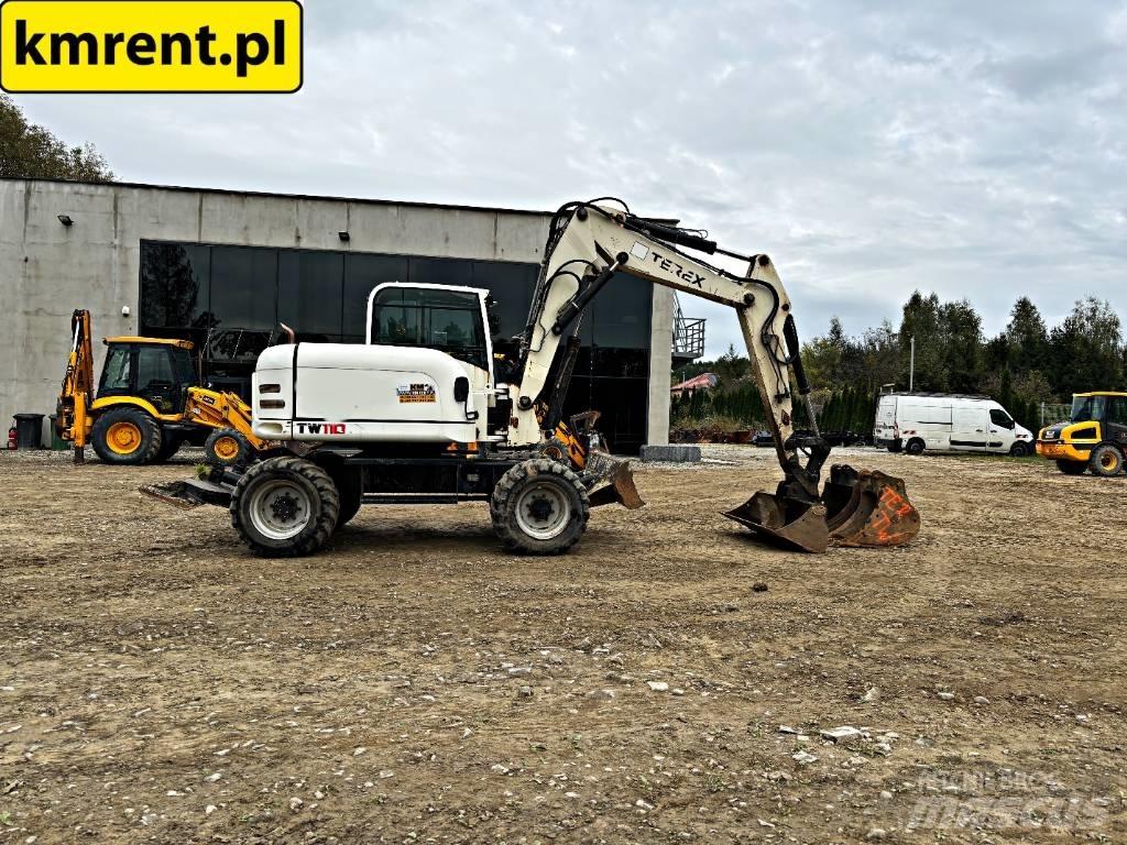 Terex TW 110 Wielgraafmachines