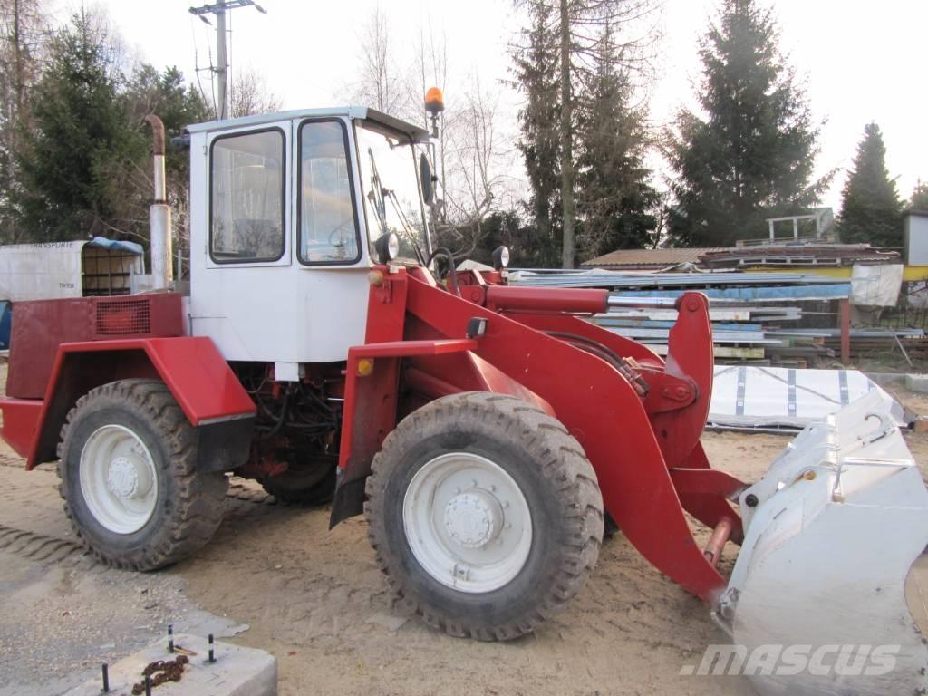 O&K L 12 Wielladers