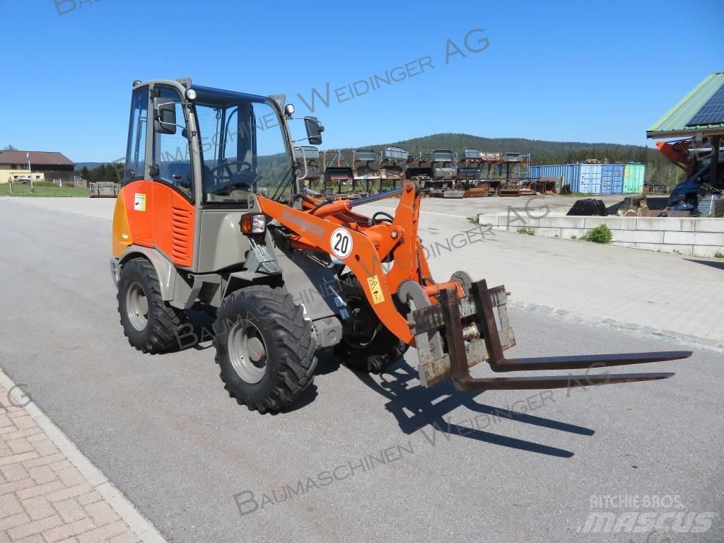 Atlas AR 35 Wielladers