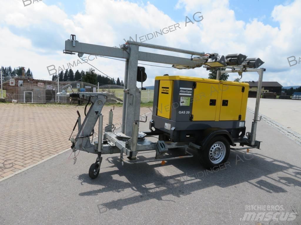 Atlas Copco QAS 20 Diesel generatoren