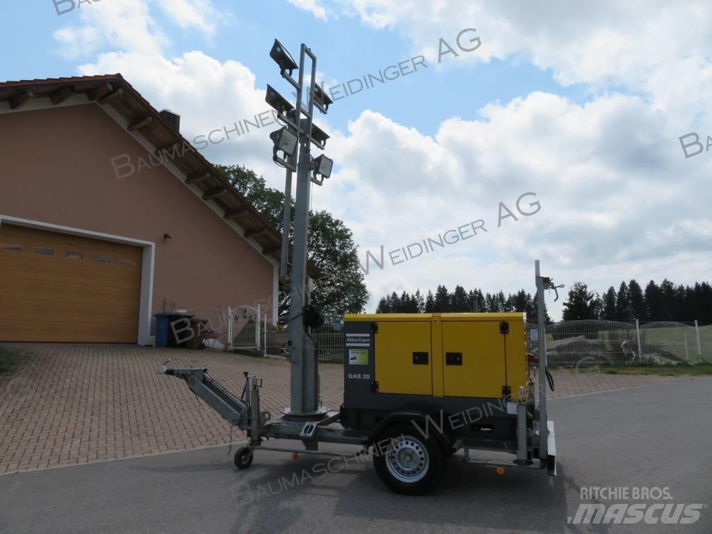 Atlas Copco QAS 20 Diesel generatoren