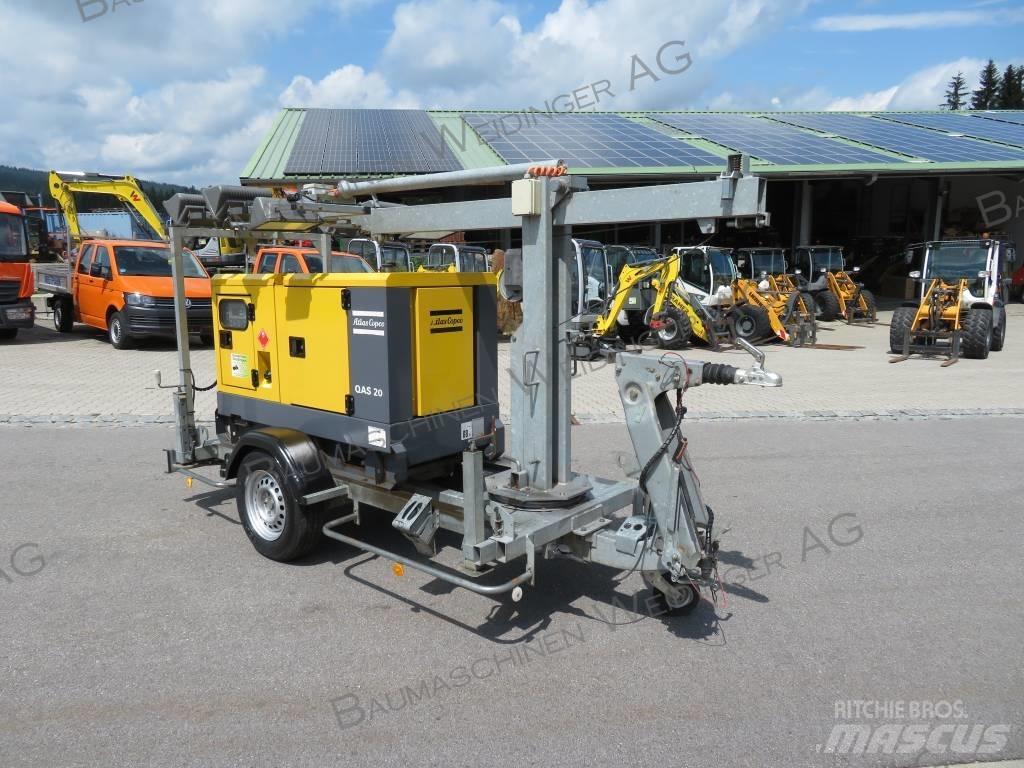 Atlas Copco QAS 20 Diesel generatoren
