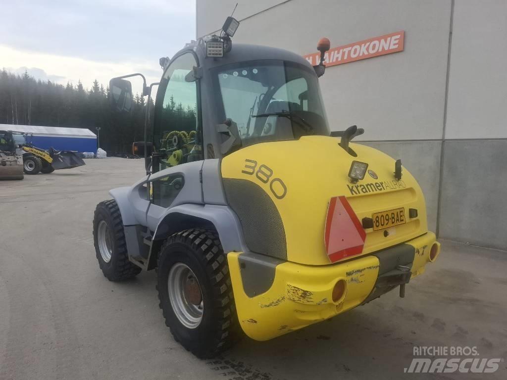 Kramer 380 Wielladers