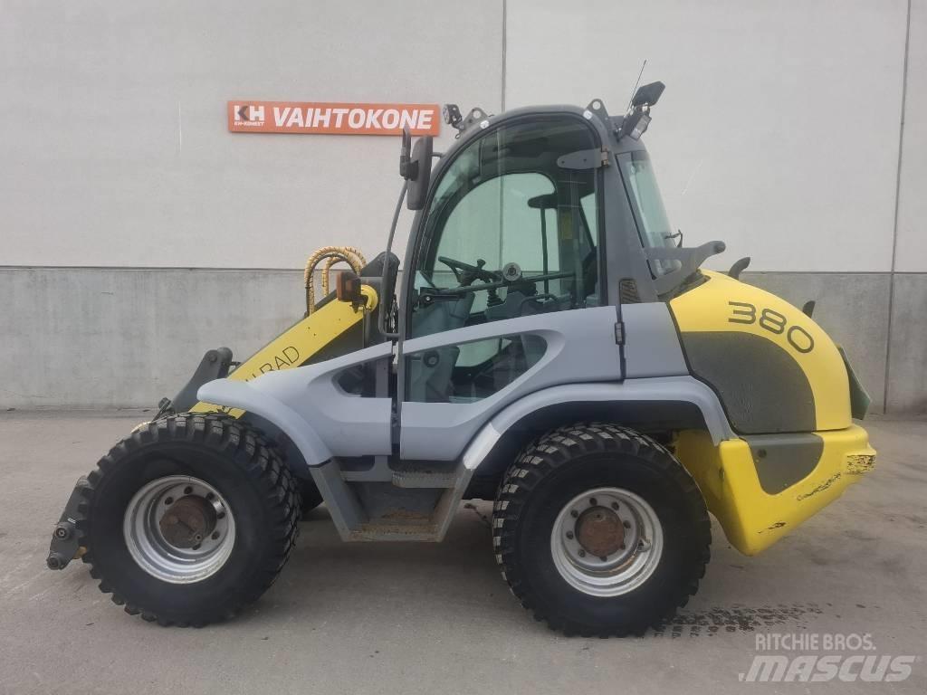 Kramer 380 Wielladers