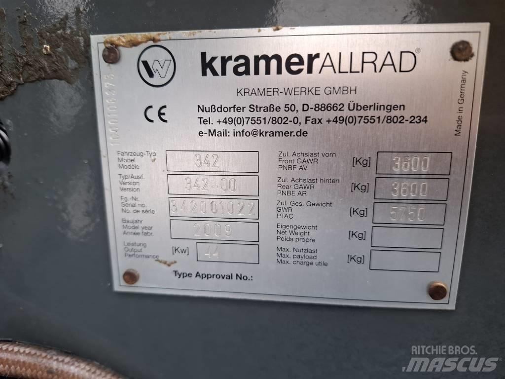 Kramer 380 Wielladers