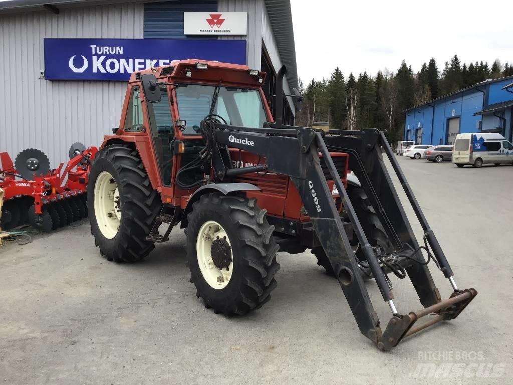 Fiat 110-90 DT Tractoren