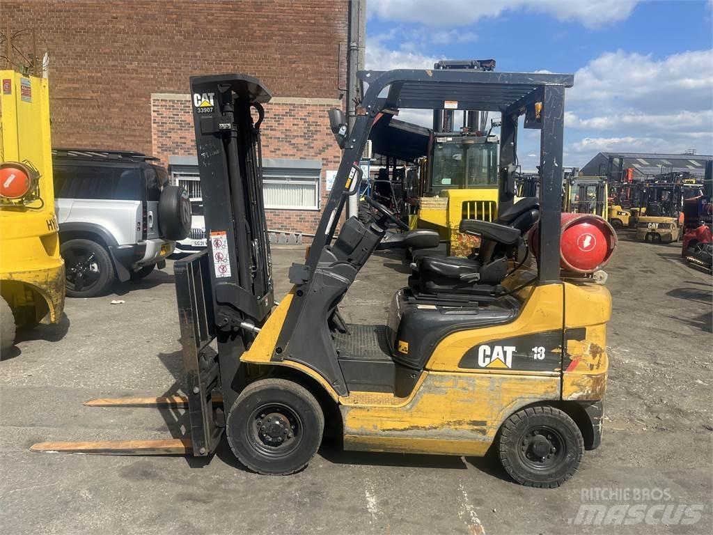 CAT GP18NT LPG heftrucks