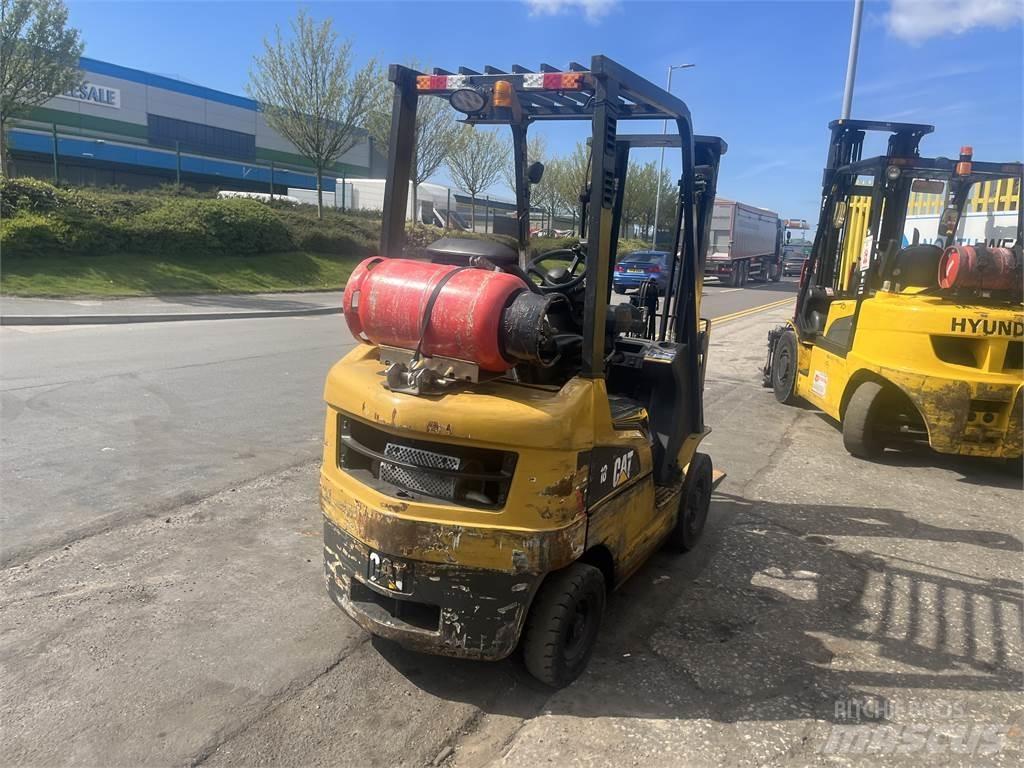 CAT GP18NT LPG heftrucks