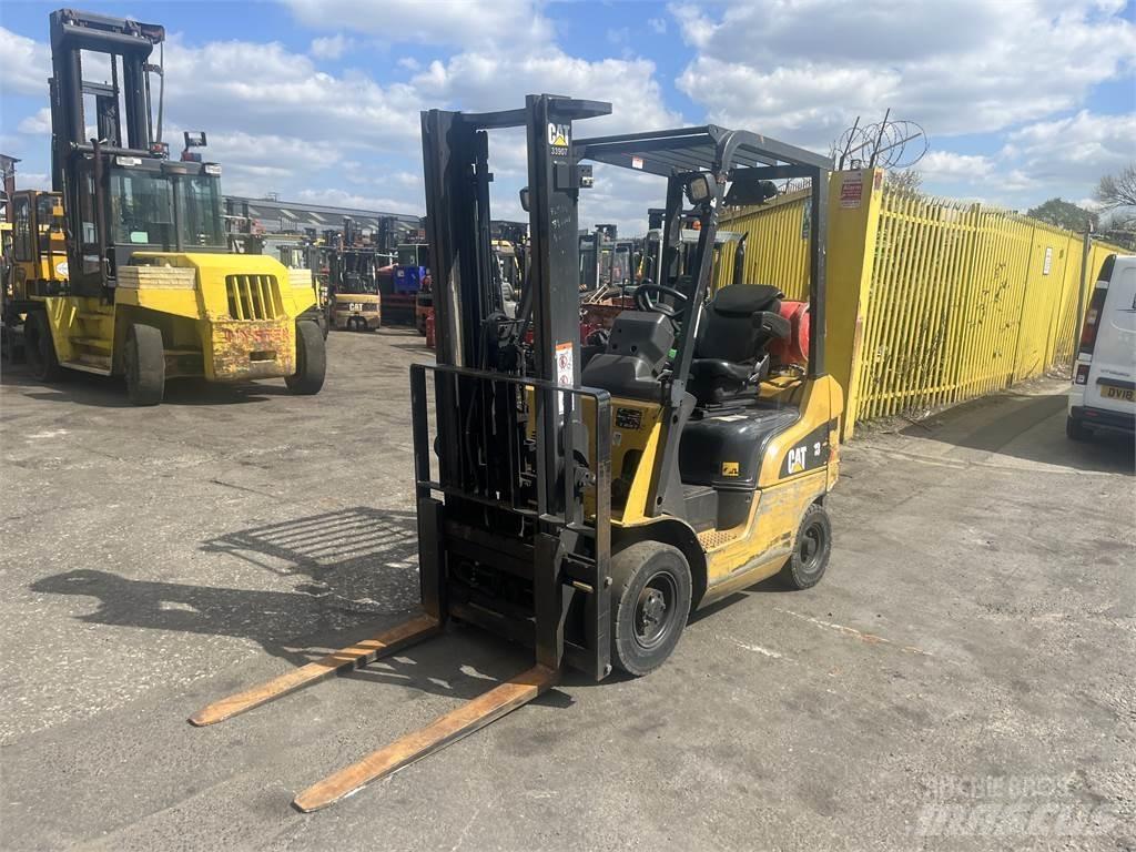 CAT GP18NT LPG heftrucks