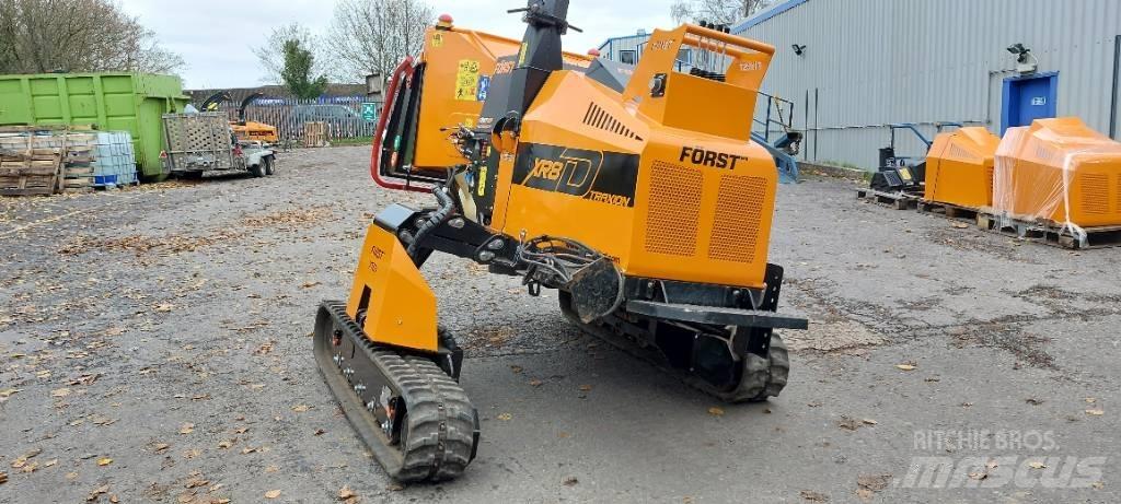 Forst XR8D Houtversnipperaars