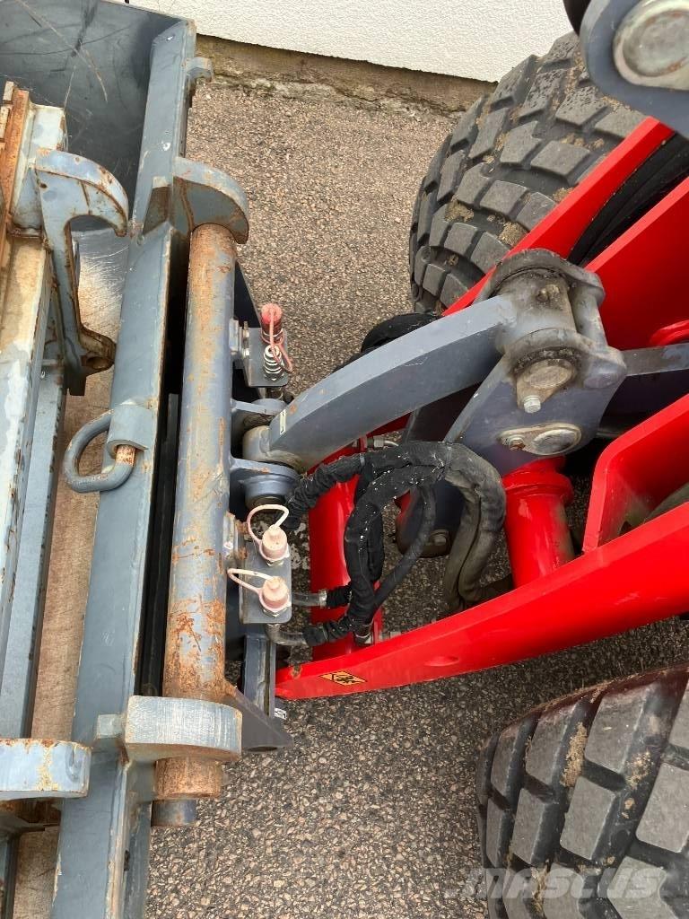 Flexitrac 1350 Knik- en schrankladers