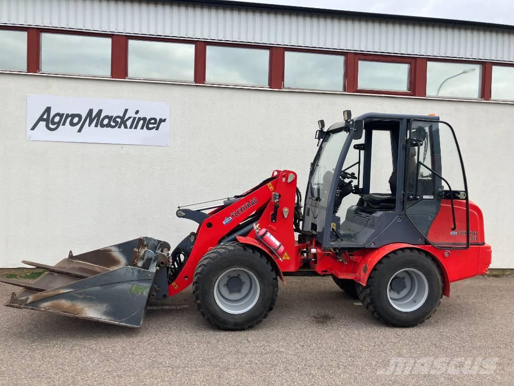 Flexitrac 1350 Knik- en schrankladers