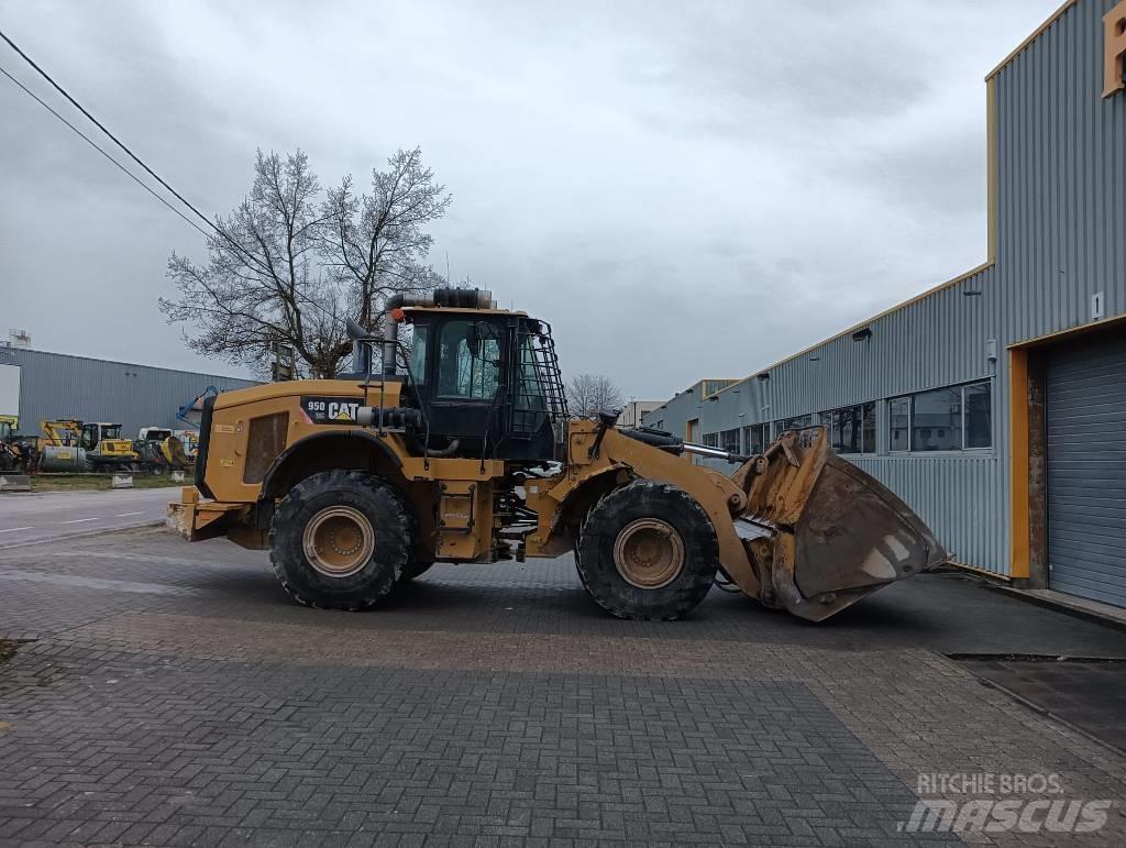 CAT 950GC Wielladers